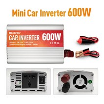 차량용인버터 차량인버터 차량용 전원 인버터 변압기 태양열 충전기 AC 변환기 5V 2A USB 12V 220V 600W 400W 200W, [01] 600W, [01] 12V, 1개