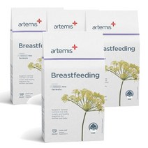 뉴질랜드 아르테미스 Artemis Breastfeeding Tea 브레스트피딩 티 모유 늘리기 차 60g, 4팩