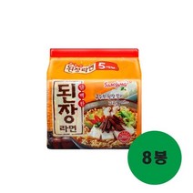 삼양 된장라면 멀티 5입 8봉 257192