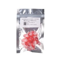 주사기 필터 친수성 PTFE 멤브레인 13mm 직경 0.22um 모공 크기 비멸균 Bioemd Scientific 10개