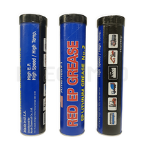 슈퍼루브 America#1 RED EP2 LITHIUM 고온 극압 다목적 카트리지 그리스 397g