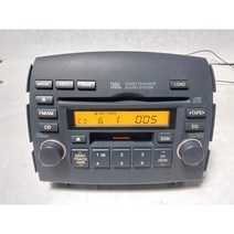 NF소나타 JBL 6CD 테입 오디오 무출력 / 96190-3K051FZ