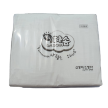 백조기저귀 신생아기저귀 다솜밴드형절약형신생아소형기저귀(6kg이하) (70매 4팩 280매), 280매