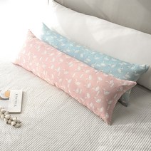 스완 아이스 인견 바디필로우 여름꿀잠, 핑크