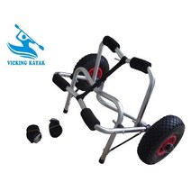 카약 낚시 보트 카누 이동 트레일러 접이식 캐리어, 간단한 트레일러