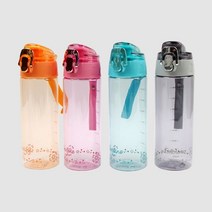 거름망 티 600ml EMOLINE 텀블러 트라이탄, 아쿠아블루