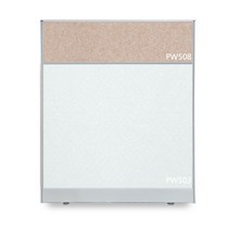진웅파티션 높이 1500 투톤 패브릭 사무실파티션 파티션 PVC 45T, 투톤PW508, 가로1200x높이1500
