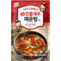 정옥 즉석국 얼큰한 민물새우매운탕 350g, 5개
