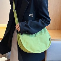 낭만라운지 덴티비 대학생 가방 크로스백 가방
