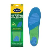 닥터숄Dr. Scholl’s 스포츠용 깔창 230~320mm 충격 흡수/아치 서포트