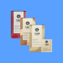 오설록 세트 티백 3종 향긋한 루이보스 얼그레이 화산우롱차, 티백 3종세트(루이보스/얼그레이/화산우롱차)