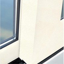 페인트질감 아이보리 10cm 몰딩 인테리어 필름 2개 셀프인테리어 창문틀