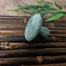 속살 괄사 림프마사지 바살트 에센셜 오일 바디 스파 화산 비취 에너지 스톤 2 개 차가운 페이셜 뷰티 버, 02 dia 5.5cm