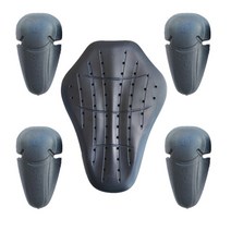 오토바이 상체보호대 라이더자켓 바이크 프로텍터 장비 오토바이 자켓 삽입 보호 장비 모토 크로스 ce 프로텍터 어깨 팔꿈치 고탄성 패드 오토바이 바이커 갑옷 cr 11, s타입 -풀세트