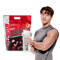 칼로바이 퍼펙트 파워쉐이크 포대유청 김종국 단백질 헬스 보충제 WPC 프로틴 파우더 초코맛 2kg+쉐이커, 2kg쉐이커증정, 2개