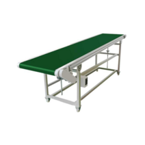 소형 컨베어 미니 컨베이어 벨트 운반용 물류 산업용, 300mm