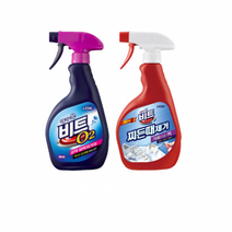 비트 O2 강력 얼룩제거제 500ml + 찌든때제거제 500ml, 30세트