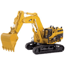 캐터필러 유압 굴삭기 포크레인 모형 피규어 1:50 5110B, 모델 55098