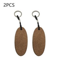 프리다이빙 부표 다이빙장비 부이 코르크 볼 키 체인 부동 홀더 수상 스포츠 해변 여행 낚시 다이빙 로잉 보트 2 개114403, A