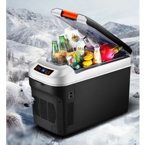 차량용 냉온장고 캠핑용 화물차 냉장고 미니 술장고, 12리터 12V /24V /220V