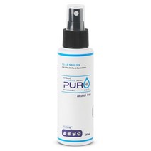 퓨로메디 휴대용 뿌리는 살균 소독제, 1개, 100ml