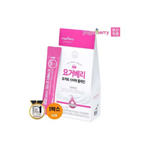 요거베리 요거트 스타터 플레인 요거트 파우더, 23개입, 2g