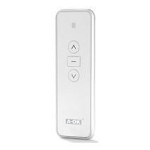 Moes 자동 25mm 스마트 지그비 관형 롤러 블라인드 모터 DC RF433 원격 38mm 튜브 Smart LifeTuya via Alexa Google 홈, Single channe