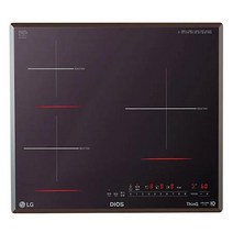 엘지 빌트인 3구 인덕션 전기레인지 BEI3MQT (블랙 미라듀어글라스), 단품, 단품
