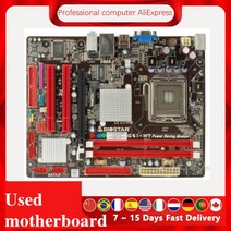 Biostar G41-M7 마더 보드 LGA 775 DDR2 8GB 인텔 G41 SATA II 오리지널 데스크탑 메인 사용, 한개옵션0