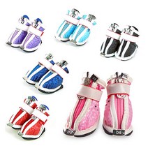 도기스쿨 도기신발 강아지 산책 신발, 검정 5호