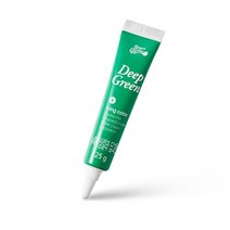 브레드가든 베이킹 식용색소 딥그린 튜브형 25g