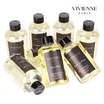 비비엔느 블랙라벨 디퓨저 실내용 차량용 디퓨져 리필액 자동차 방향제 리필 210ml, 러브 어페어