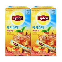 [유니레버아이스티] 립톤 아이스티 레몬 20T+20T, 2box