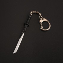 음성인식 ai 스피커 Genshin Impact Sword Zhongli 희석 무기 Blade 열쇠 고리 컬렉션 선물, 16 샴페인