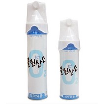 클린산소648ml 순수산소 휴대용 산소캔 무향 95% 농도 반려동물사용가능, 휴대용 클린산소648ml(95%)