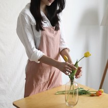 벨라이프 베이직 앞치마 6color, 06.인디핑크