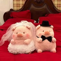 LULU the piggy 웨딩 루루 신혼부부선물 핑크 꿀꿀이, 상세 페이지 참고