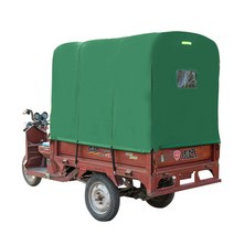 3륜 전동차 비피하는장막 캔버스 야외텐트 차양천막 날씬해보이는 커버두꺼운 천막천 완전밀폐식, T19-13090카모그린 타포린 만