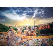 MDG8338 1000피스퍼즐 - 스페인의 구엘공원 (PK1000-3179) (직소퍼즐/퍼즐/1000조각/1000피스)