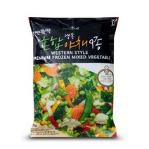 냉동 9종 야채믹스 1kg/가니쉬/샐러드/볶음밥