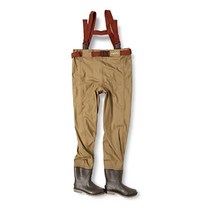 PROX 프록스 브리자텍 원단 허리 웨이더 (레이디얼 솔), L (26.0~26.5cm)