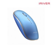 아이리버 IRWM5500 코발트블루 무선마우스 양손사용, 아이리버 IR-WM5500 코발트블루