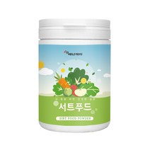 서트푸드 가루 분말 파우더 sirt food powder 7일 일주일 식단 스케쥴 먹는법, 6통, 230g