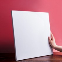 유화 린넨 캔버스(40x40cm)/스케치북/미술/물감/그림그리기/드로잉북/색연필/크레파스/수채화, 상세페이지 참조