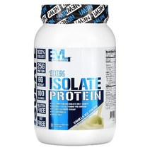 EVL EV루션 100 분리유청 프로틴 보충제 단백질 무맛 454g(1lb), 2267.96 g, 바닐라 아이스크림