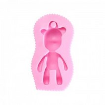 수제몰드 - 베어브릭 수제 몰드 ( 고리형 )