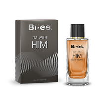 비에스향수 - 아임 위드 힘 남성용, 100ml, 100ml