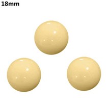 미니 장난감 축구 러시안 룰렛 공 카지노 게임 교체 수지 2582023mm 3 개, 03 8mm