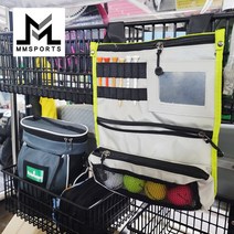 [당일출고]MM골프공 파우치 카트걸이 수납 골프 멀티 파우치, 그린