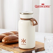 퀸센스 뉴 수 밀크 보온보냉병 350ml